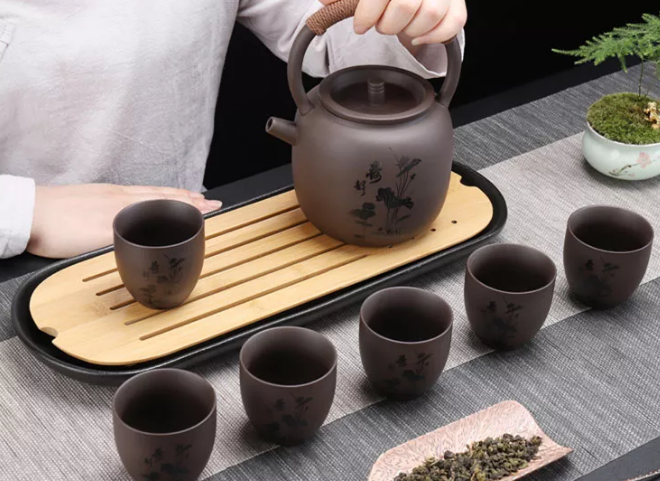 激光雕刻茶壺，帶您品味茶文化