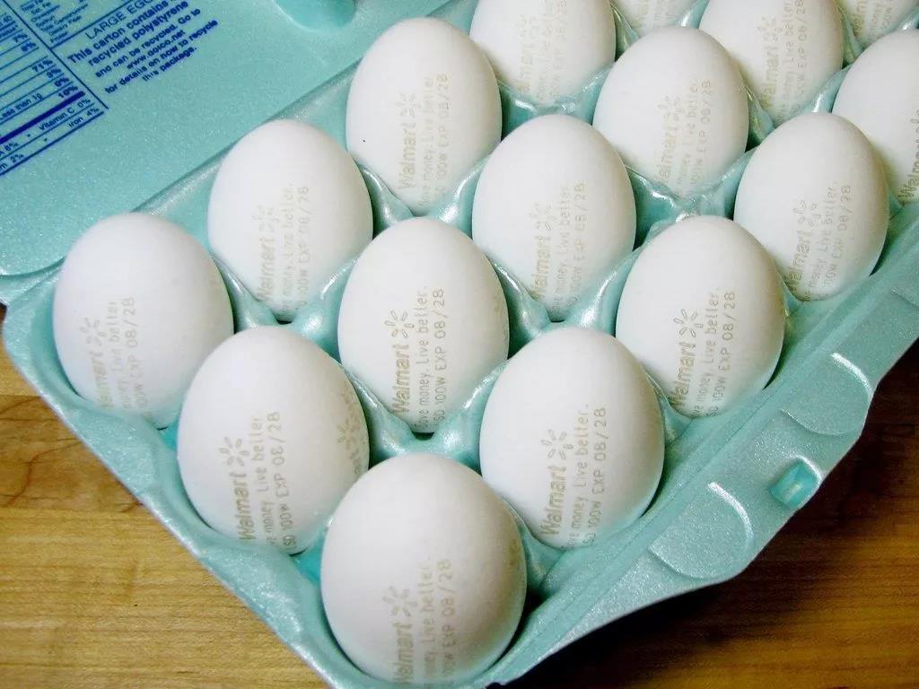 激光噴碼雞蛋，保障食品安全我們一直在行動(dòng)