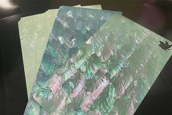 激光切割貝殼紙，點亮工藝品新風(fēng)尚