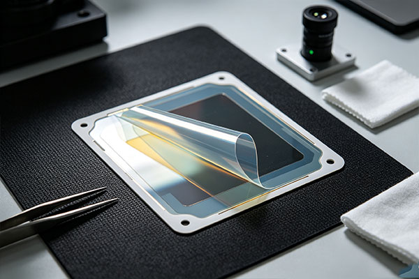 超薄 OLED 偏光片紫外皮秒激光切割機(jī)
